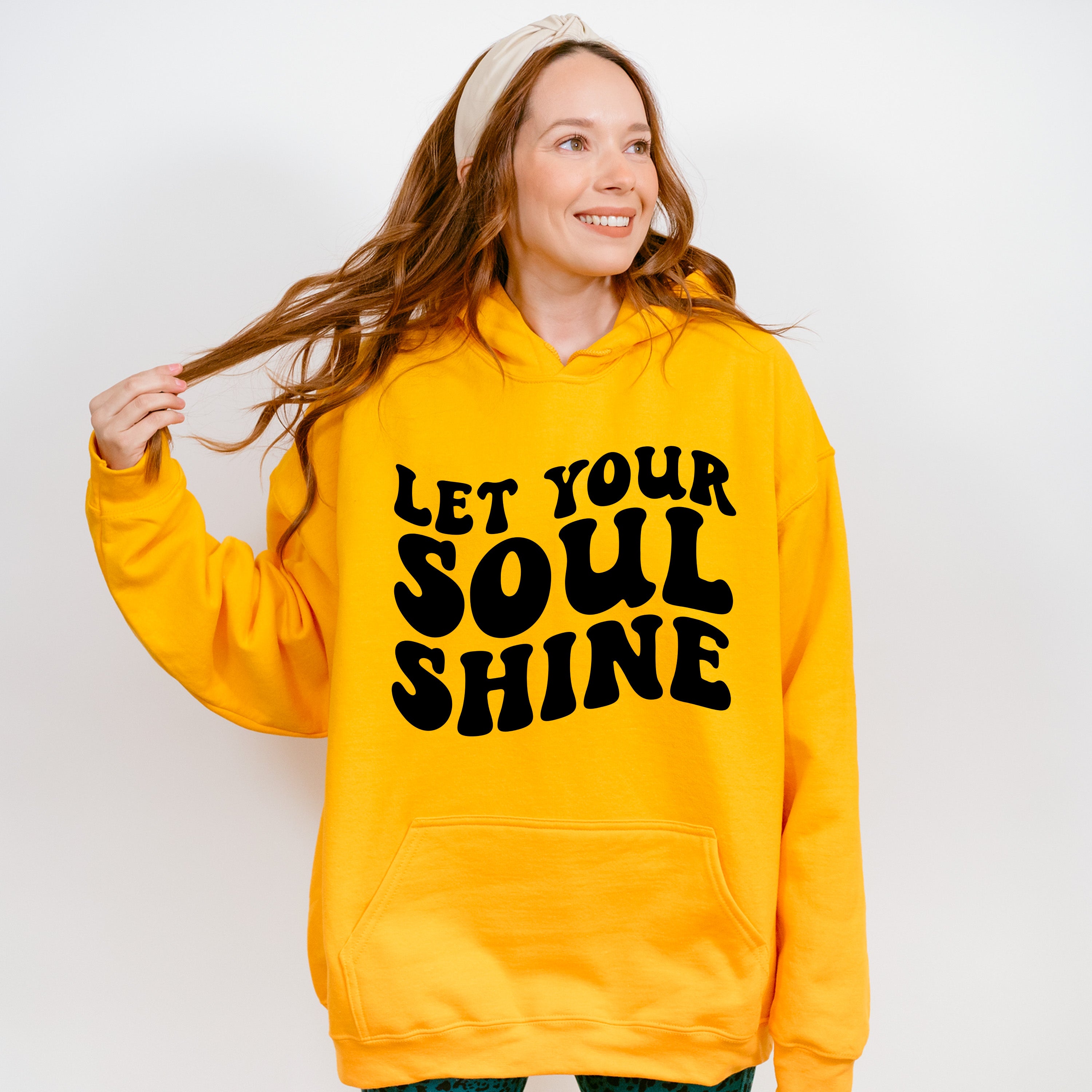 Let Your Soul Shine - Anti Bullying Unisex Crewneck T-Shirt Sweatshirt Hoodie
