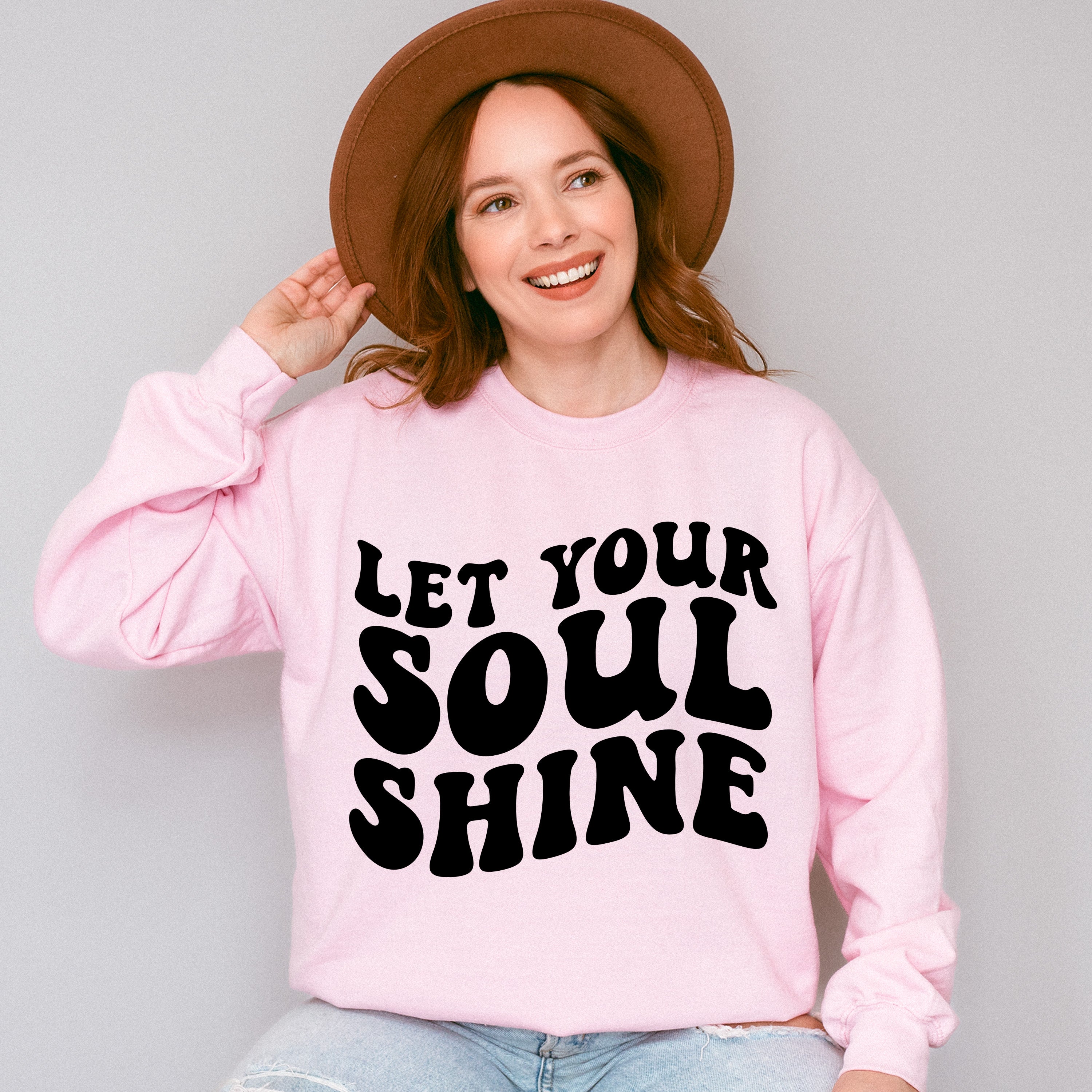 Let Your Soul Shine - Anti Bullying Unisex Crewneck T-Shirt Sweatshirt Hoodie
