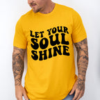 Let Your Soul Shine - Anti Bullying Unisex Crewneck T-Shirt Sweatshirt Hoodie