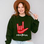 Choose Kindness End Bullying - Anti Bullying Unisex Crewneck T-Shirt Sweatshirt Hoodie