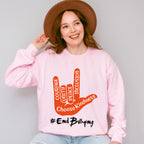 Choose Kindness End Bullying - Anti Bullying Unisex Crewneck T-Shirt Sweatshirt Hoodie