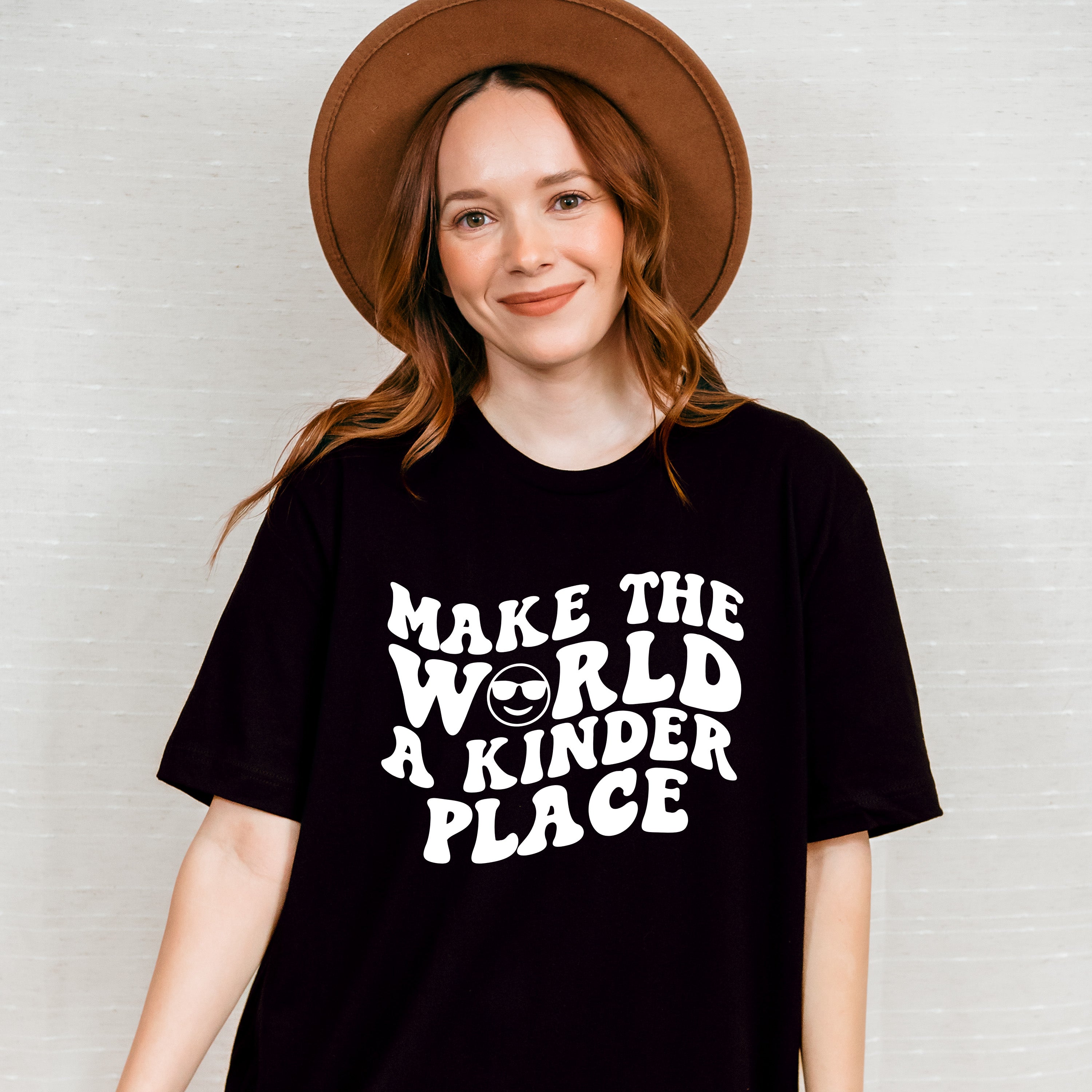 Make The World A Kinder Place - Anti Bullying Unisex Crewneck T-Shirt Sweatshirt Hoodie