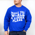 Make The World A Kinder Place - Anti Bullying Unisex Crewneck T-Shirt Sweatshirt Hoodie