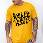 Make The World A Kinder Place - Anti Bullying Unisex Crewneck T-Shirt Sweatshirt Hoodie