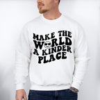 Make The World A Kinder Place - Anti Bullying Unisex Crewneck T-Shirt Sweatshirt Hoodie