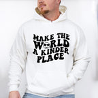 Make The World A Kinder Place - Anti Bullying Unisex Crewneck T-Shirt Sweatshirt Hoodie