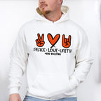 Peace Love Unity - Anti Bullying Unisex Crewneck T-Shirt Sweatshirt Hoodie