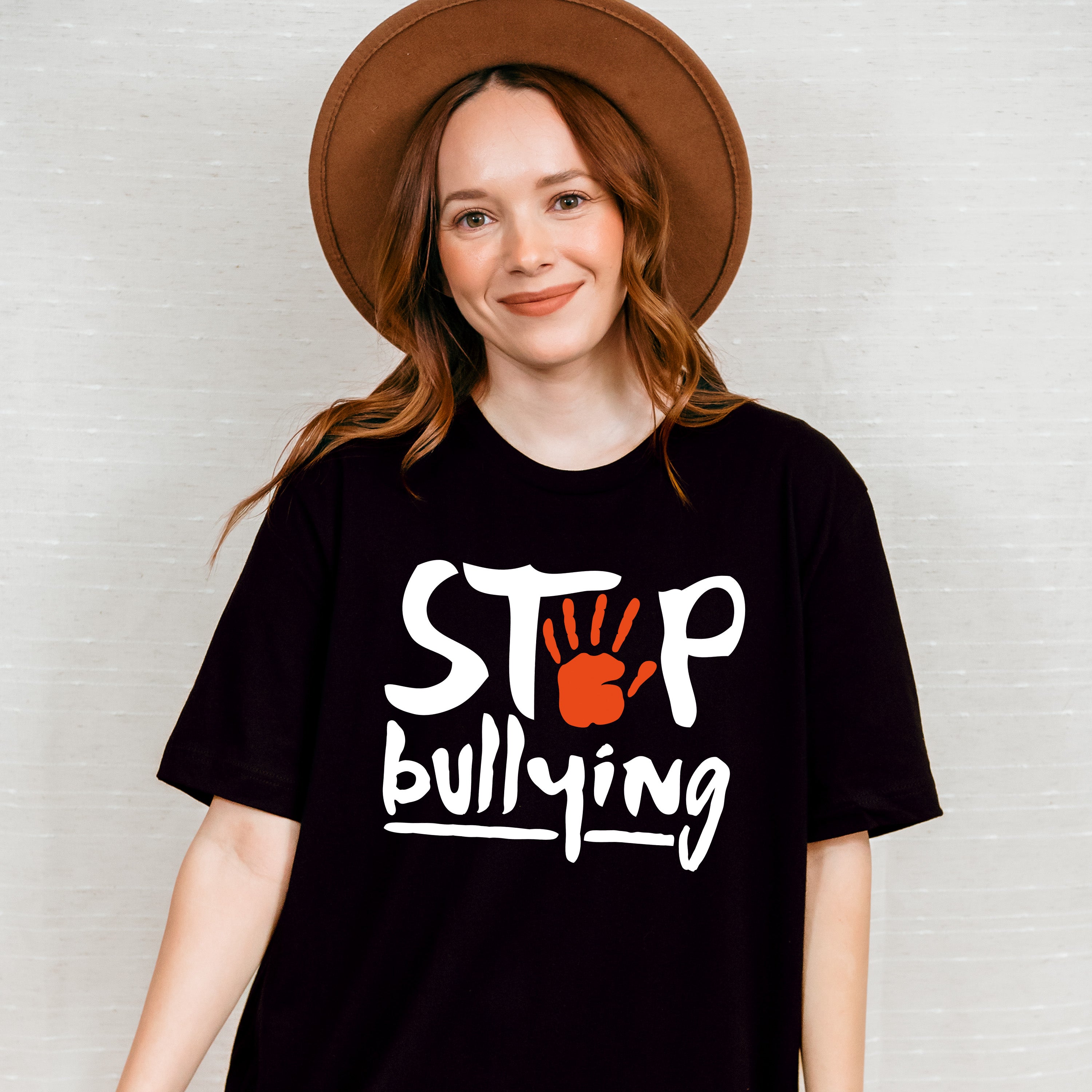 Stop Bullying - Anti Bullying Unisex Crewneck T-Shirt Sweatshirt Hoodie