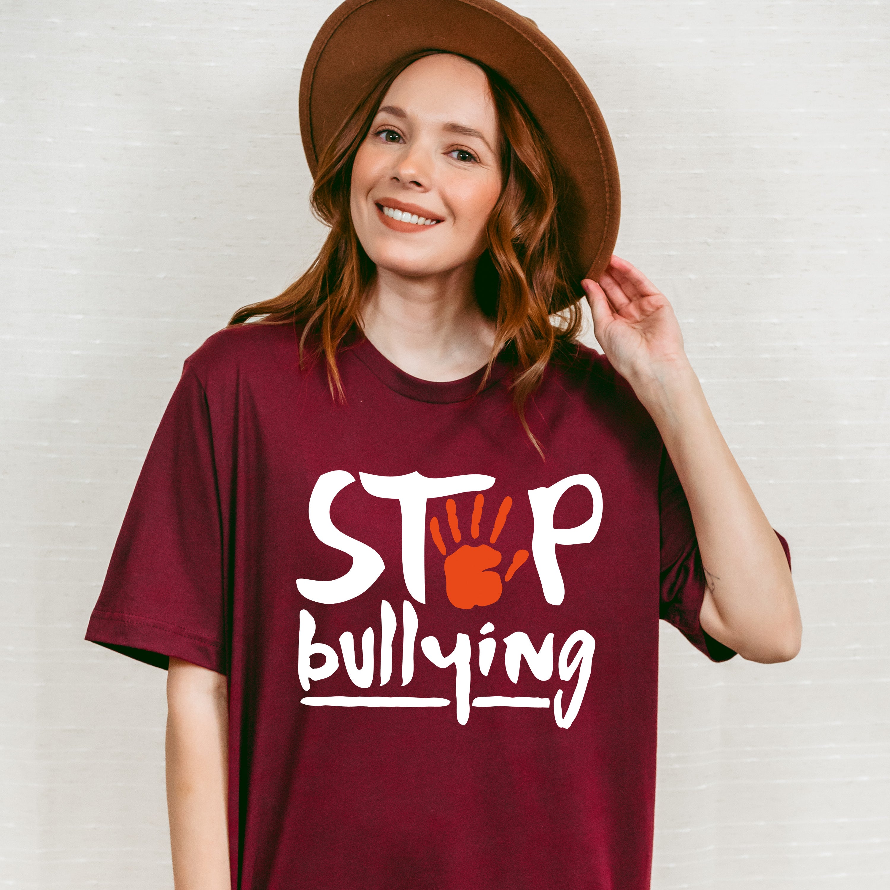 Stop Bullying - Anti Bullying Unisex Crewneck T-Shirt Sweatshirt Hoodie
