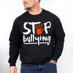 Stop Bullying - Anti Bullying Unisex Crewneck T-Shirt Sweatshirt Hoodie