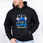 Type 1 Diabetes Squad - Diabetes Unisex Crewneck T-Shirt Sweatshirt Hoodie