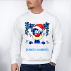 Hope For A Cure - Diabetes Unisex Crewneck T-Shirt Sweatshirt Hoodie