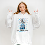 I Wear Blue For Someone I Love - Diabetes Unisex Crewneck T-Shirt Sweatshirt Hoodie