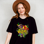 Texas Mardi Gras Design - Mardi Gras Unisex Crewneck T-Shirt Sweatshirt Hoodie