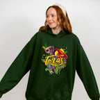 Texas Mardi Gras Design - Mardi Gras Unisex Crewneck T-Shirt Sweatshirt Hoodie
