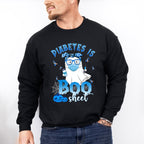 Diabetes Is Boosheet - Diabetes Unisex Crewneck T-Shirt Sweatshirt Hoodie
