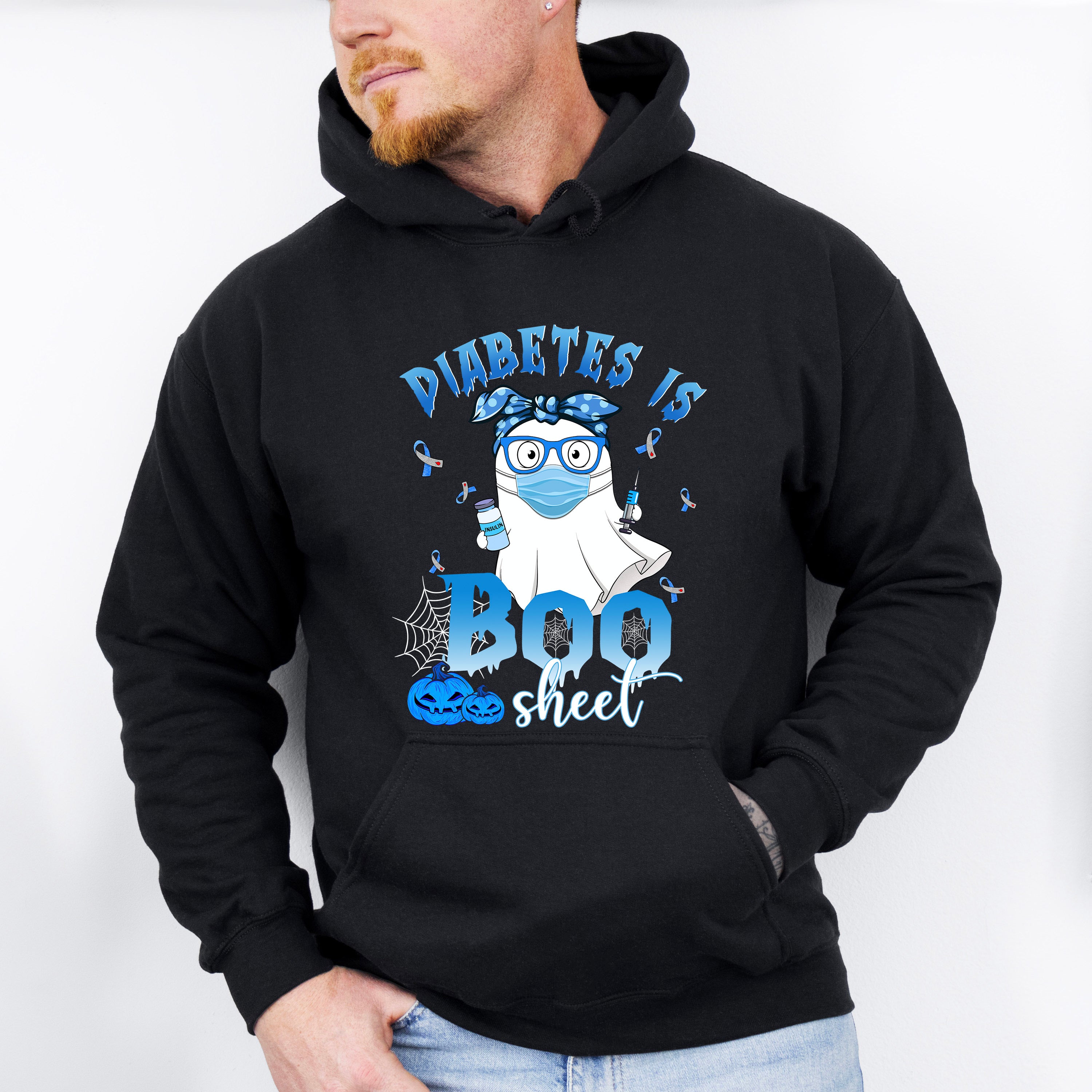 Diabetes Is Boosheet - Diabetes Unisex Crewneck T-Shirt Sweatshirt Hoodie