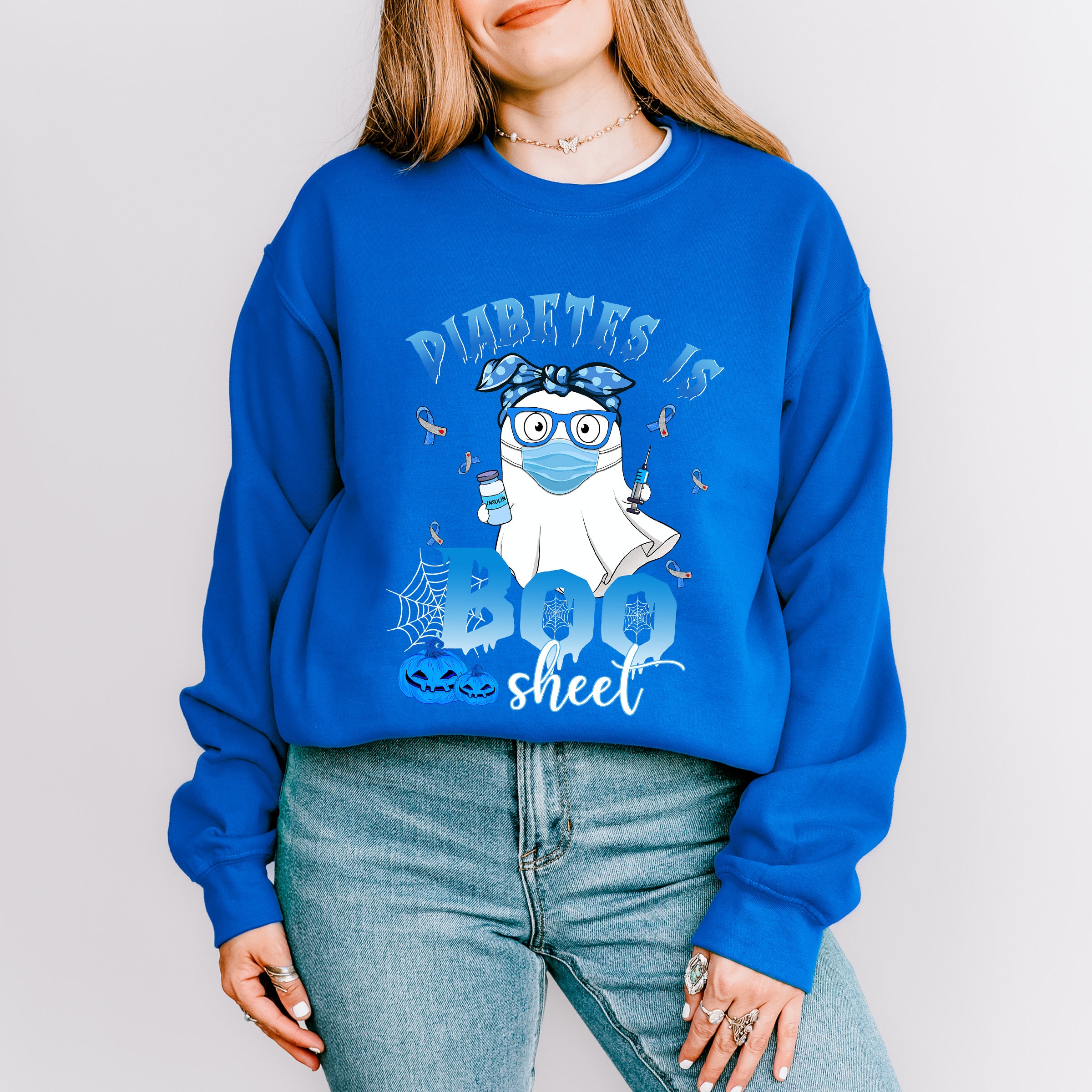 Diabetes Is Boosheet - Diabetes Unisex Crewneck T-Shirt Sweatshirt Hoodie