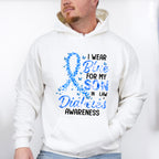 I Wear Blue For My Son In Law - Diabetes Unisex Crewneck T-Shirt Sweatshirt Hoodie