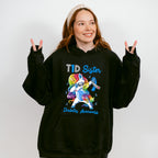 Type 1 Diabetes Sister Pony Design - Diabetes Unisex Crewneck T-Shirt Sweatshirt Hoodie