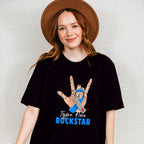 Type One Rockstar - Diabetes Unisex Crewneck T-Shirt Sweatshirt Hoodie