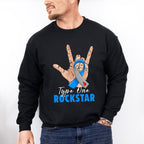 Type One Rockstar - Diabetes Unisex Crewneck T-Shirt Sweatshirt Hoodie