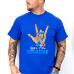 Type One Rockstar - Diabetes Unisex Crewneck T-Shirt Sweatshirt Hoodie