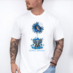 Diabetes Awareness Elephant Design - Diabetes Unisex Crewneck T-Shirt Sweatshirt Hoodie