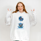 Diabetes Awareness Elephant Design - Diabetes Unisex Crewneck T-Shirt Sweatshirt Hoodie