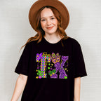 Texas TX Mardi Gras Design - Mardi Gras Unisex Crewneck T-Shirt Sweatshirt Hoodie