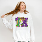 Texas TX Mardi Gras Design - Mardi Gras Unisex Crewneck T-Shirt Sweatshirt Hoodie