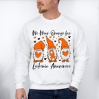 We Wear Orange Leukemia Awareness - Leukemia Unisex Crewneck T-Shirt Sweatshirt Hoodie