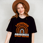 We Fight Together Leukemia Awareness - Leukemia Unisex Crewneck T-Shirt Sweatshirt Hoodie