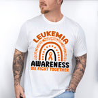 We Fight Together Leukemia Awareness - Leukemia Unisex Crewneck T-Shirt Sweatshirt Hoodie
