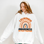 We Fight Together Leukemia Awareness - Leukemia Unisex Crewneck T-Shirt Sweatshirt Hoodie