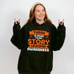 There Is More To My Story - Leukemia Unisex Crewneck T-Shirt Sweatshirt Hoodie