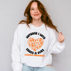 Someone I Love Needs a Cure - Leukemia Unisex Crewneck T-Shirt Sweatshirt Hoodie