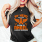 My Hero Is Now My Angel - Leukemia Unisex Crewneck T-Shirt Sweatshirt Hoodie