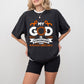 My God Is Stronger - Leukemia Unisex Crewneck T-Shirt Sweatshirt Hoodie