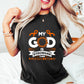 My God Is Stronger - Leukemia Unisex Crewneck T-Shirt Sweatshirt Hoodie