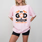 My God Is Stronger - Leukemia Unisex Crewneck T-Shirt Sweatshirt Hoodie