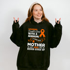 Leukemia Doesn't Come With A Manual - Leukemia Unisex Crewneck T-Shirt Sweatshirt Hoodie