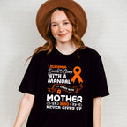 Leukemia Doesn't Come With A Manual - Leukemia Unisex Crewneck T-Shirt Sweatshirt Hoodie