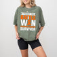 I Fought The Battle And Won - Leukemia Unisex Crewneck T-Shirt Sweatshirt Hoodie