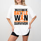 I Fought The Battle And Won - Leukemia Unisex Crewneck T-Shirt Sweatshirt Hoodie