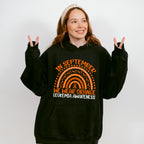 In September We Wear Orange - Leukemia Unisex Crewneck T-Shirt Sweatshirt Hoodie