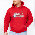 Stars And Stripes 4th Of July Unisex Crewneck T-Shirt Sweatshirt Hoodie