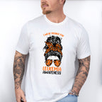 Wear Orange Girl Design - Leukemia Unisex Crewneck T-Shirt Sweatshirt Hoodie