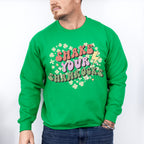 Shake Your Shamrocks - St. Patrick's Day Theme Unisex Crewneck T-Shirt Sweatshirt Hoodie