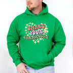 Shake Your Shamrocks - St. Patrick's Day Theme Unisex Crewneck T-Shirt Sweatshirt Hoodie